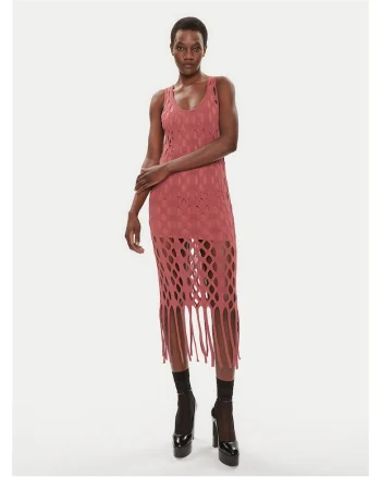 Rochie de zi,  roz, femei
