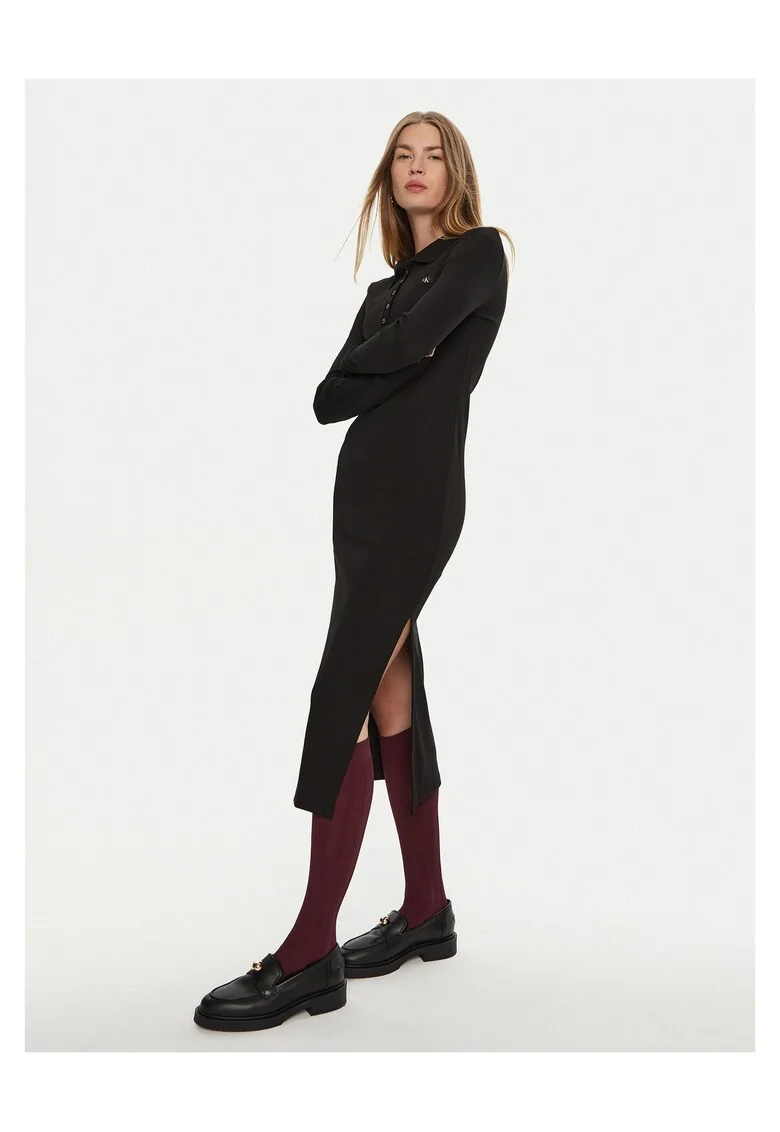 Rochie de dama  negru, fabricata din material de calitate