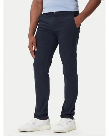 Pantaloni chino barbati  bleumarin