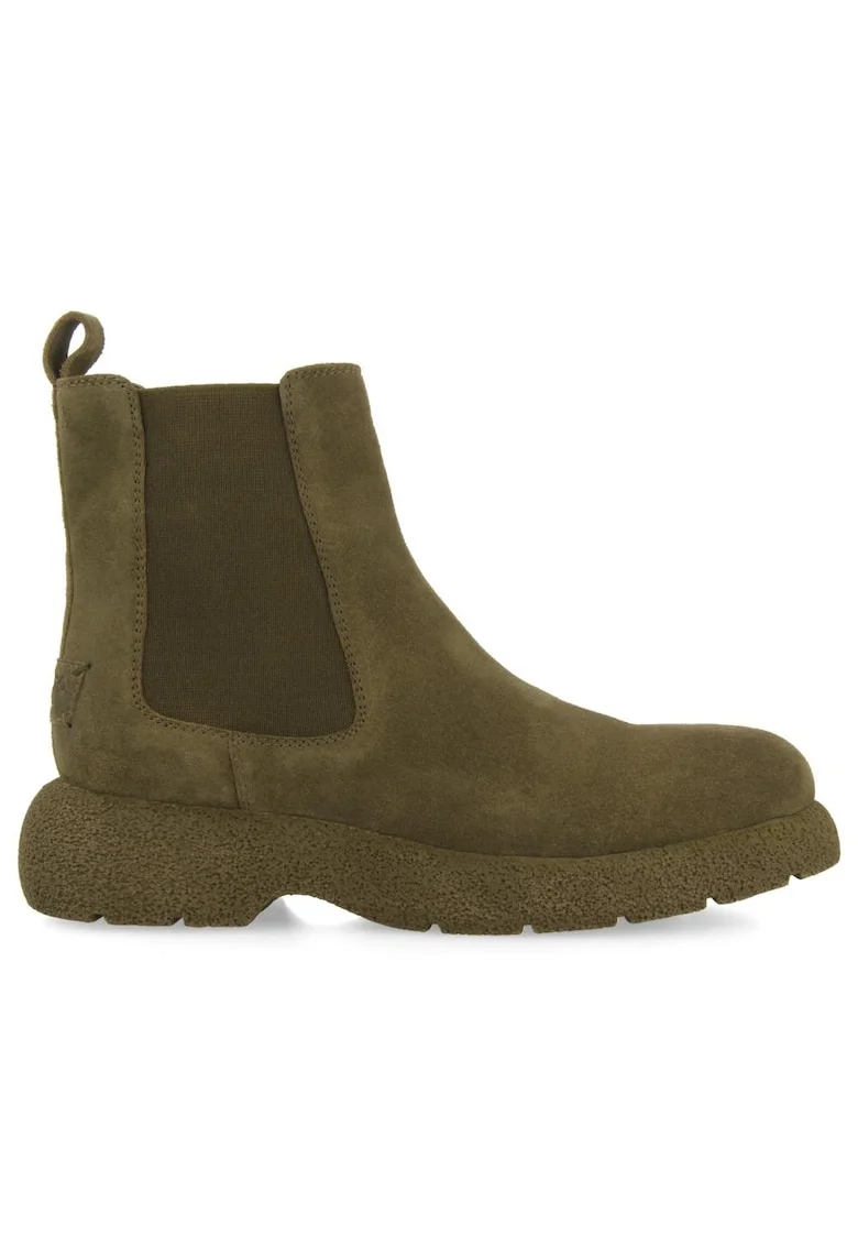 Ghete Chelsea de piele intoarsa