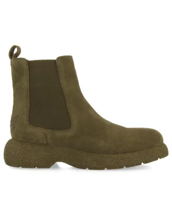 Ghete Chelsea de piele intoarsa