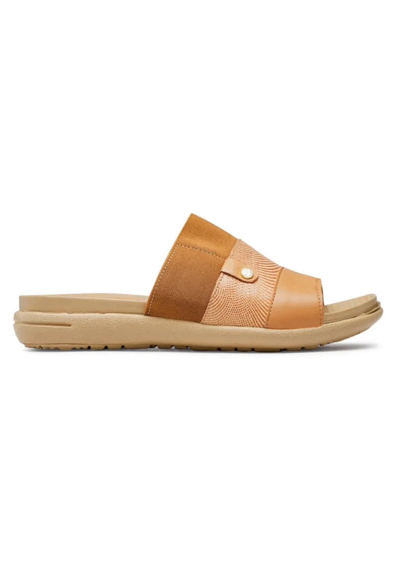 Sandale dama,  590424864974639, Piele naturala, Bej