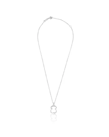 Colier dama  Silver Silueta, 1000135300, material plastic