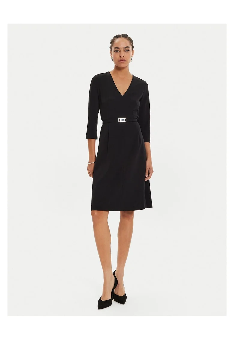 Rochie de cocktail dama  K20K207471, negru,