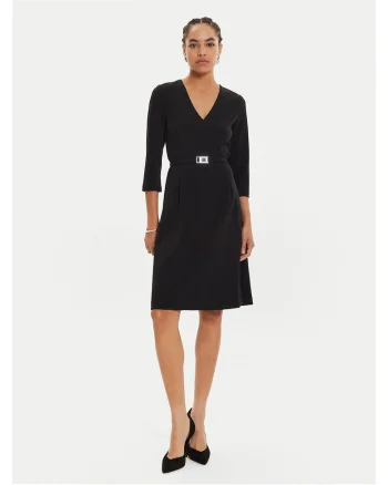 Rochie de cocktail dama  K20K207471, negru,