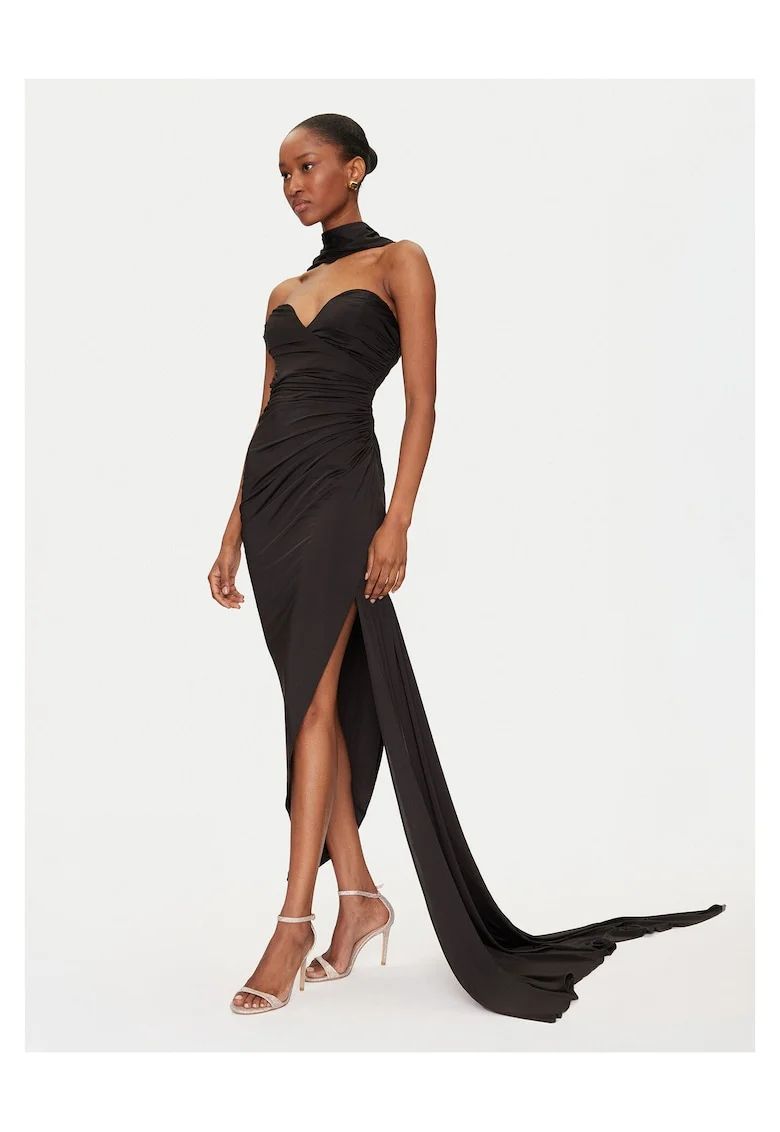 Rochie de cocktail Marciano Guess 5GGK38 6259A, negru