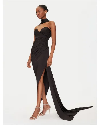 Rochie de cocktail Marciano Guess 5GGK38 6259A, negru