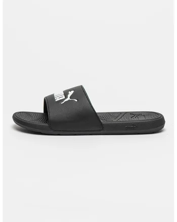 Papuci Cool Cat 2.0, Alb/Negru