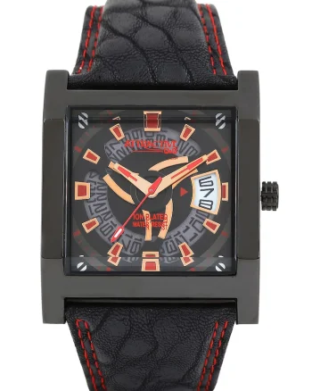 Ceas barbati elegant, negru DA82J512Y