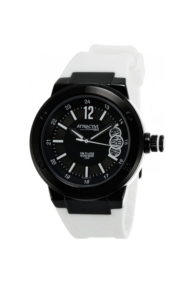 Ceas de barbati  atractiv 647422605, Alb
