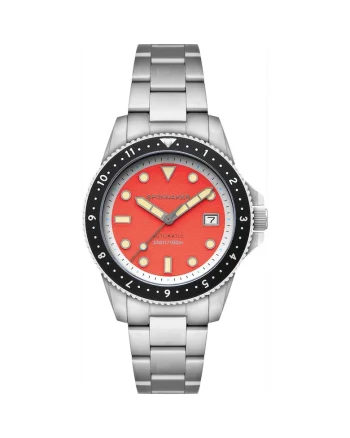 SP-5136-88 Mens Watch Croft Pioneer Automatic 42mm 10ATM