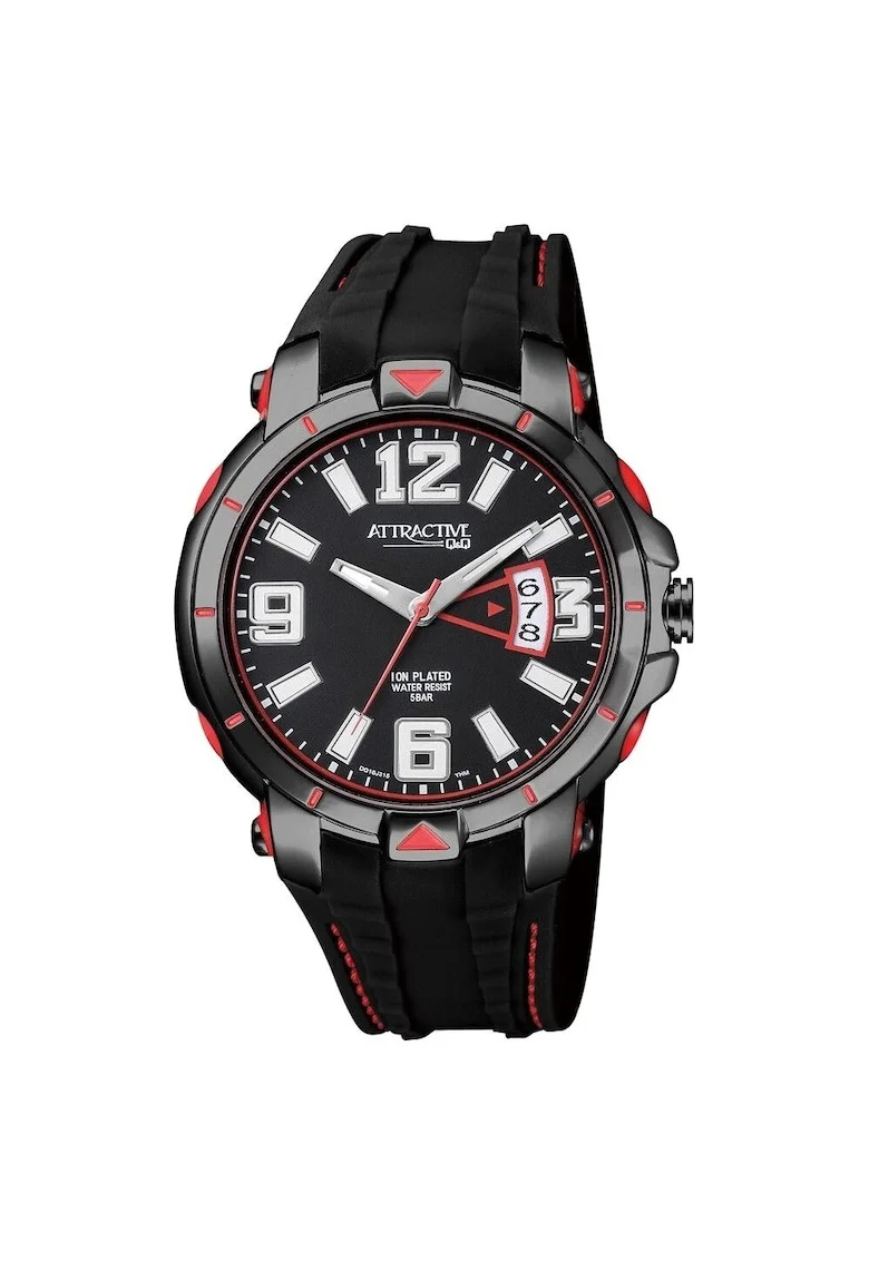 Ceas barbatesc  Attractive DG16J505Y, Gri