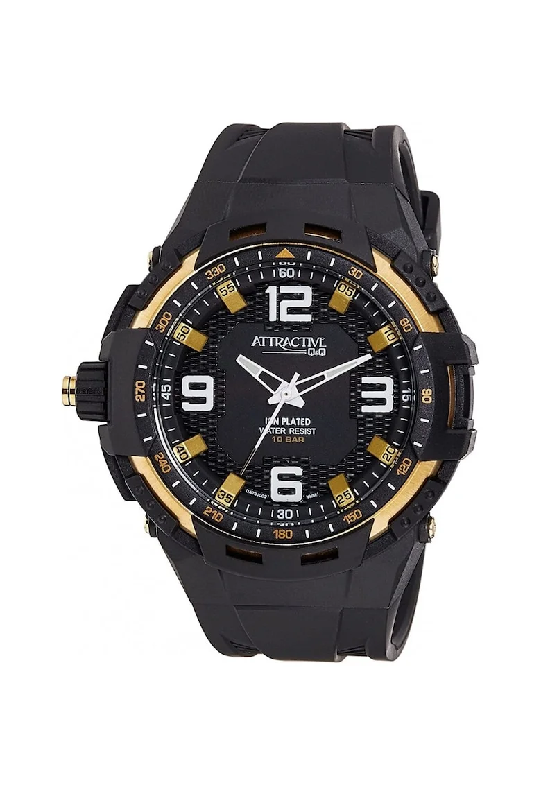 Ceas barbatesc  Zippy, analog 818056533, Negru
