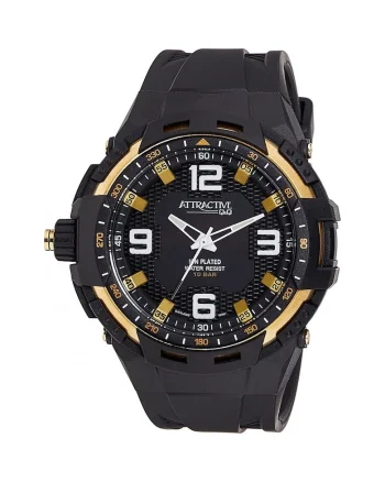 Ceas barbatesc  Zippy, analog 818056533, Negru