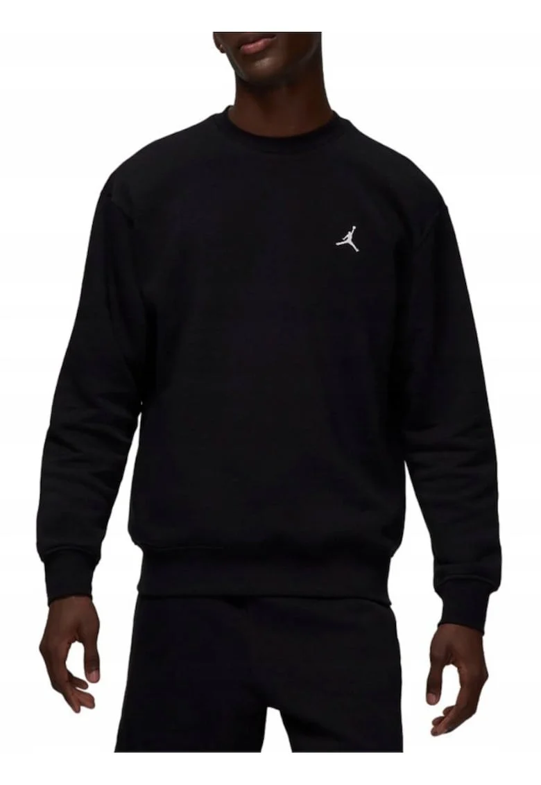 Bluza de treninu cu detaliu logo brodat