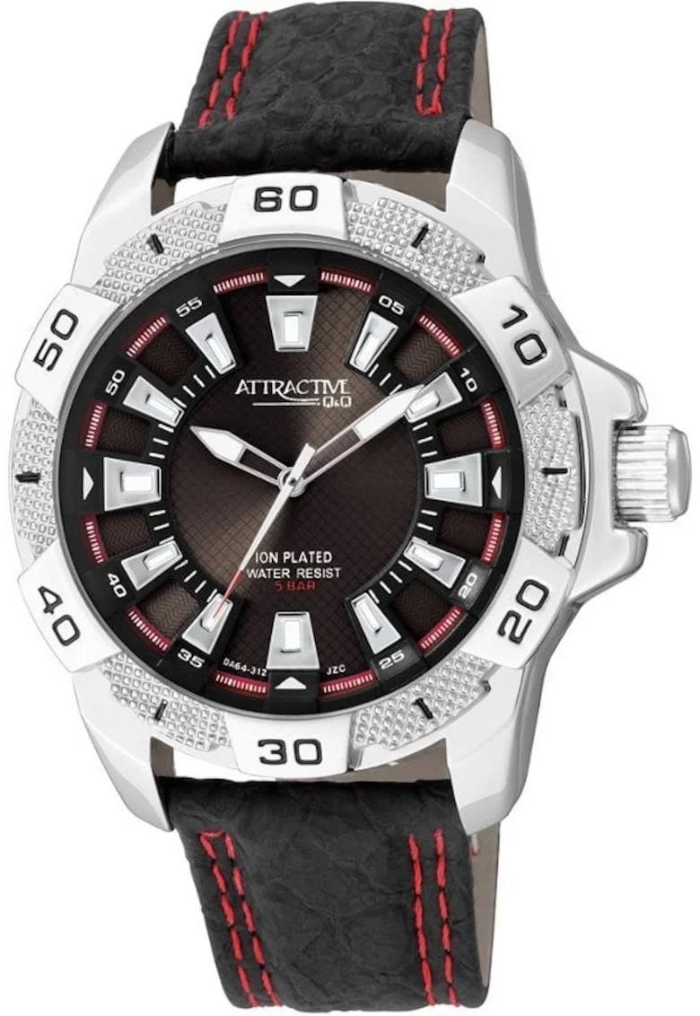 Ceas barbatesc  Attractive Sport Black & Red - DA64J302Y