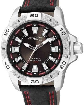 Ceas barbatesc  Attractive Sport Black & Red - DA64J302Y