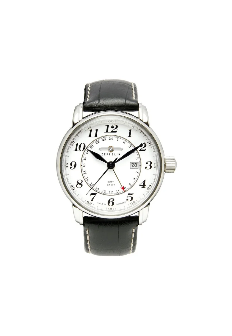 Ceas barbati  LZ127 Graf Zeppelin 7642-1 Dual Time