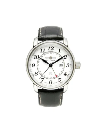 Ceas barbati  LZ127 Graf Zeppelin 7642-1 Dual Time