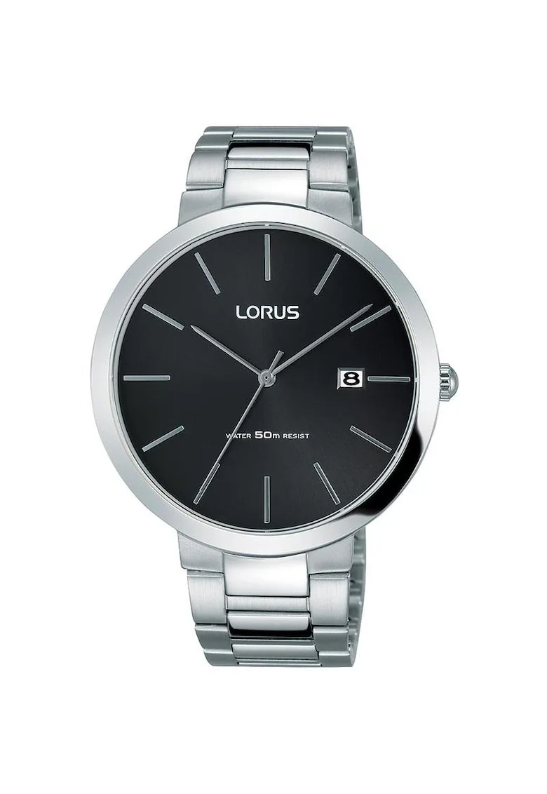 Ceas barbatesc  RS989CX9 Quartz Argintiu