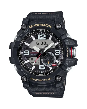 Ceas pentru barbati  G-Shock GG-1000-1AER MUDMASTER TWIN SENSOR Negru
