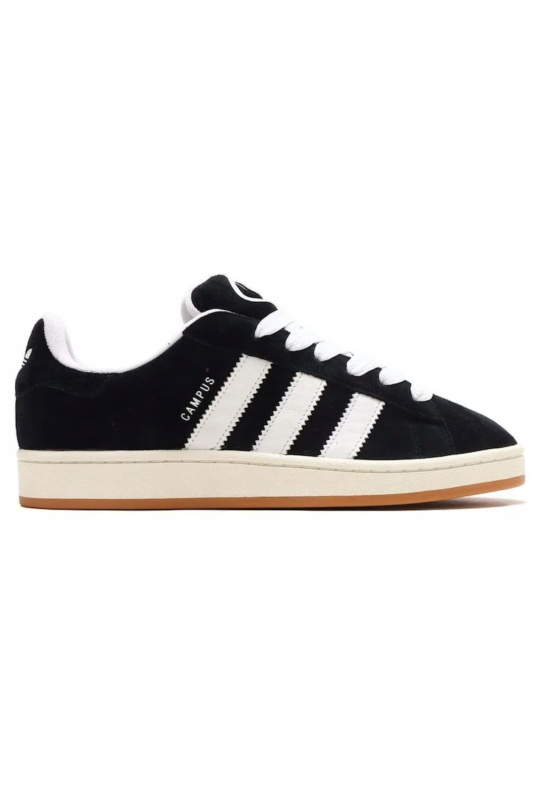 Pantofi sport  Campus 00s, negru, piele intoarsa, set limitat,