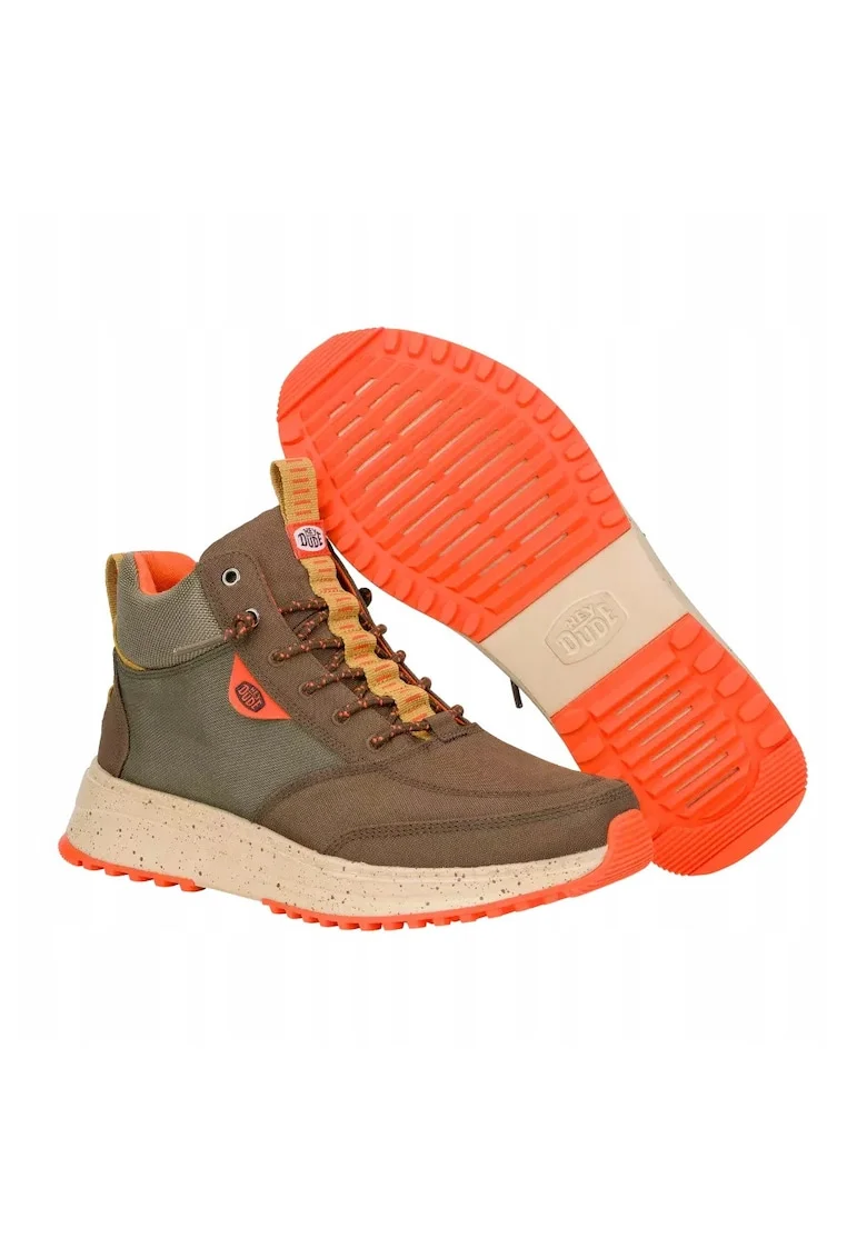 Tahoe Nylon, Verde, Maro/Kaki