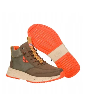 Tahoe Nylon, Verde, Maro/Kaki
