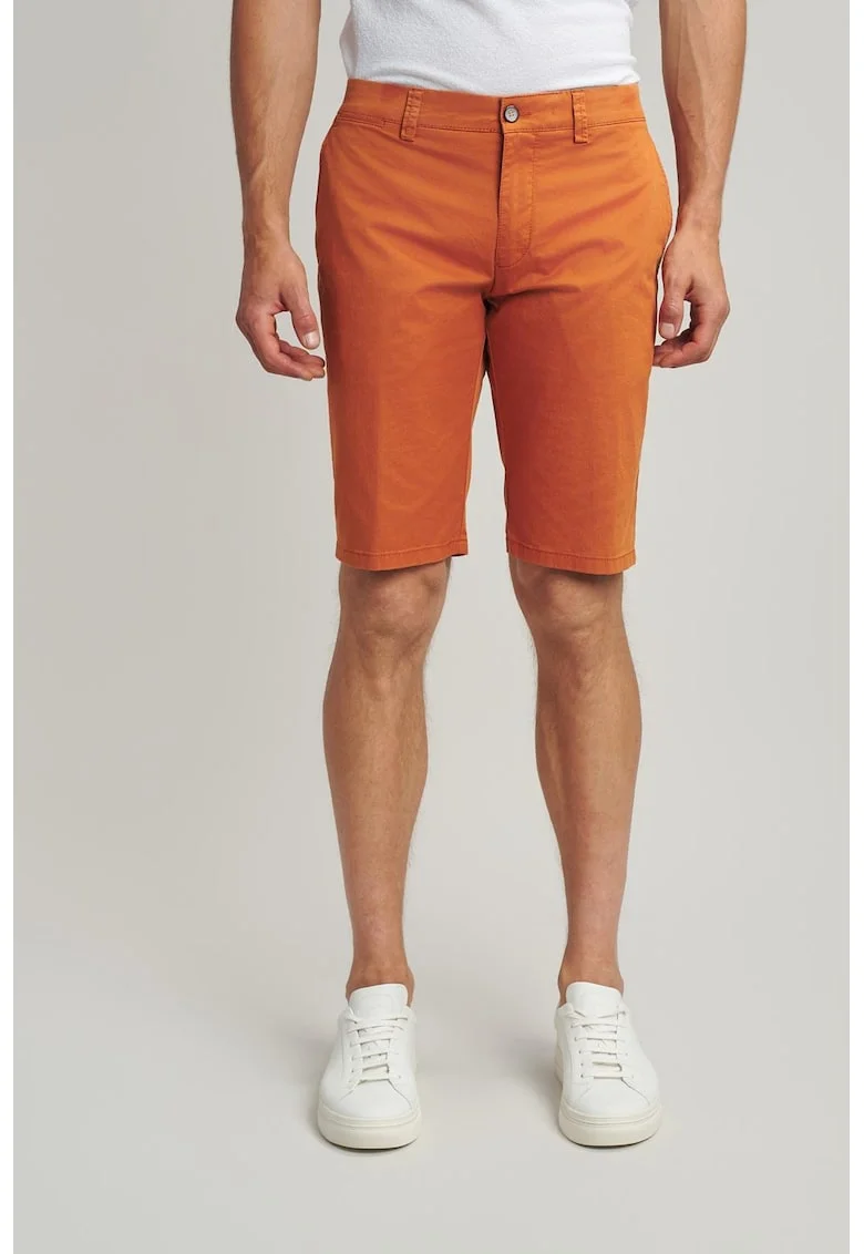 Pantaloni barbati  B-Cuba 5420 Portocaliu, 60 DE W44-L34