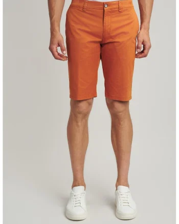 Pantaloni barbati  B-Cuba 5420 Portocaliu, 60 DE W44-L34