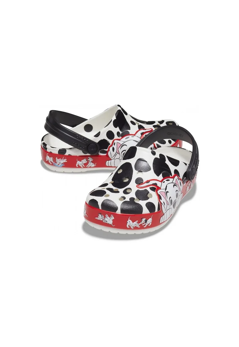 Saboti copii, Fun Lab 101 Dalmatieni, Spuma Croslite™, Alb