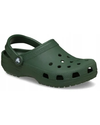 Saboti  Classic Clog, verde Field Green, Verde inchis