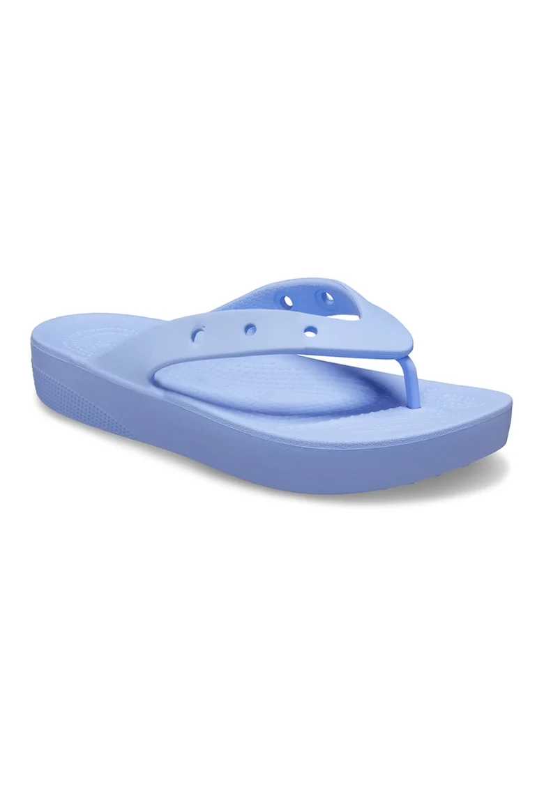 Papuci flip-flop uni, Albastru pastel