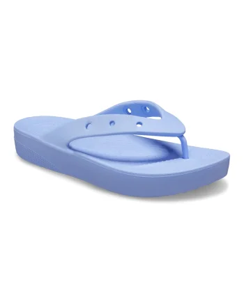Papuci flip-flop uni, Albastru pastel