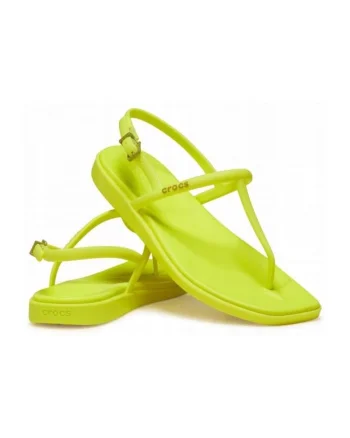 Sandale t-strap Femei,  Miami Thong 209793, Galben, Galben