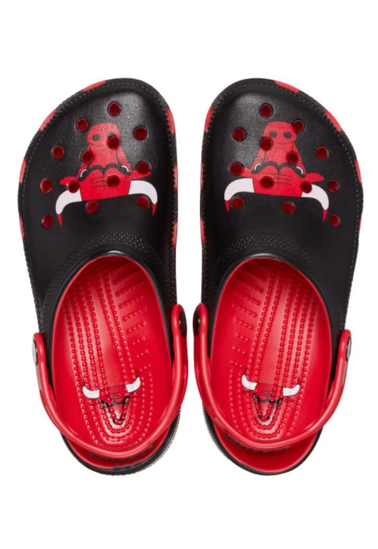 Saboti  Classic NBA Chicago Bulls Clog, Rosu