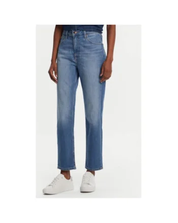Pantaloni dama  112355263, Bumbac/Lyocell, Albastru, Albastru