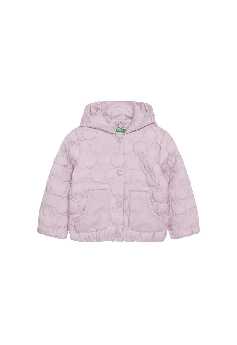 Geaca de tranzitie,  violet, nylon, Violet