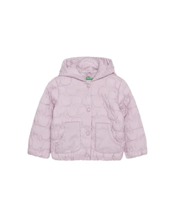 Geaca de tranzitie,  violet, nylon, Violet