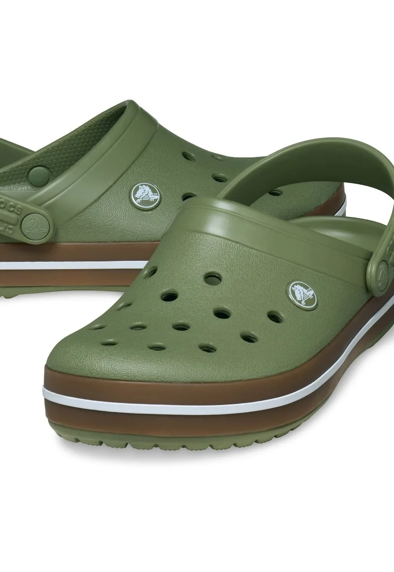Saboti  Crocband Gum 56378, Kaki