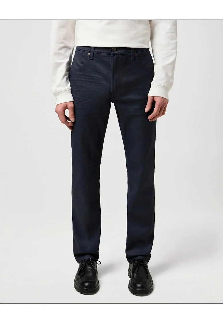 Pantaloni barbati,  bumbac, albastru indigo