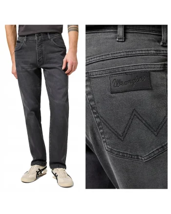 Blugi Barbati,  Texas Slim, W32-L34 USA, Negru, Bumbac, Design Clasic Casual, Ideal Pentru Uz Zilnic, Material Premium Confortabil, Aspect Denim Modern, 5 Buzunare, Fermoar
