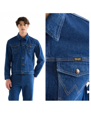 Camasa Barbati,  Cowboy Cut, L INTL, Albastru, Bumbac, Design Clasic Casual, Ideal Pentru Uz Zilnic, Material Premium Confortabil, Aspect Denim Modern, Croiala Regular Fit