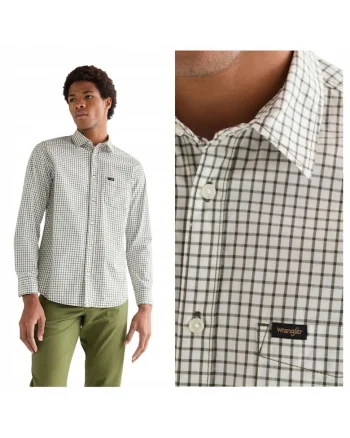 Camasa Barbati,  1 Pkt Shirt, XL INTL, Alb, Bumbac, Design Clasic Casual, Ideal Pentru Uz Zilnic, Material Premium Confortabil, Inchidere Cu Nasturi, Croiala Regular Fit
