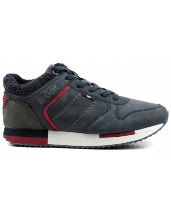 Pantofi sport cu detalii contrastante