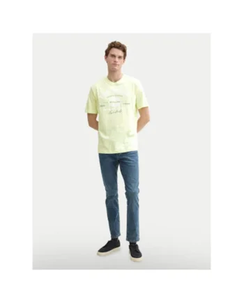 Tricou barbati  1037735, Bumbac, 467945, Verde