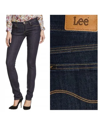 Blugi Dama,  Jade, W27-L33 USA, Albastru, Bumbac, Design Clasic Casual, Ideal Pentru Uz Zilnic, Material Premium Confortabil, Aspect Denim Modern, 5 Buzunare, Fermoar