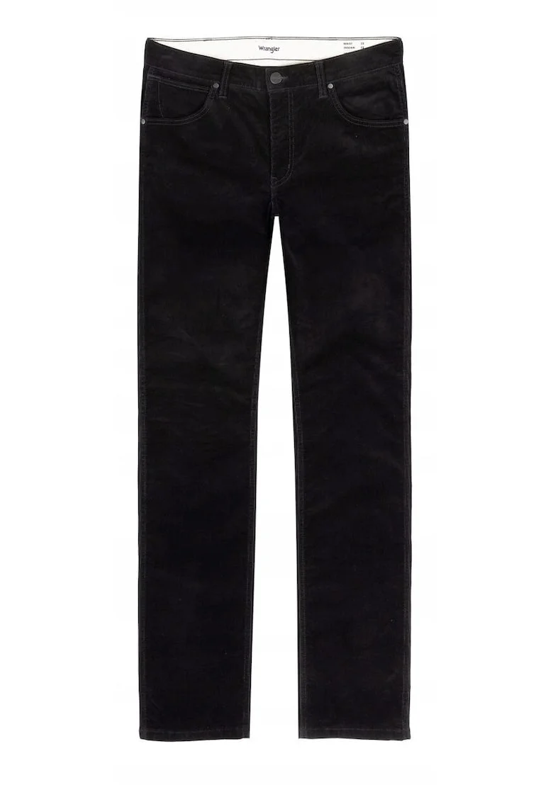 Blugi Barbati,  Greensboro, W30-L34 USA, Negru, Bumbac, Design Clasic Casual, Ideal Pentru Uz Zilnic, Material Premium Confortabil, Aspect Denim Modern, 5 Buzunare, Fermoar
