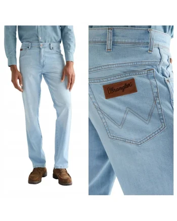 Blugi Barbati,  Texas, W32-L32 US, Albastru, Bumbac, Design Clasic Casual, Ideal Pentru Uz Zilnic, Material Premium Confortabil, Aspect Denim Modern, 5 Buzunare, Fermoar