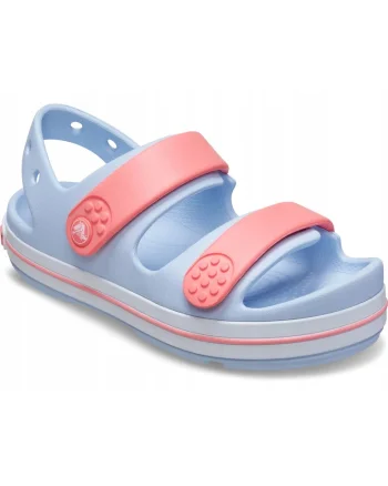 Saboti  Crocband Cruiser, Albastru, Roz/Albastru deschis